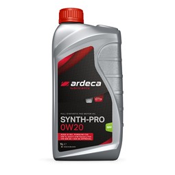 Motorový olej ardeca synth pro 0W20 velikost balení: 60l