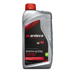 motorový olej ardeca synth ultra 5W30 velikost balení: 1l stáčený