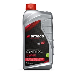 motorový olej ardeca synth xl 5W40 velikost balení: 1l