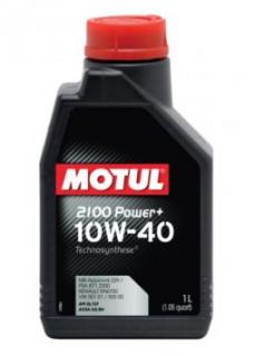 Motul 2100 Power Plus 10W40 velikost balení: 20l