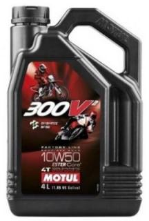 MOTUL 300V 4T Factory line 10W50 velikost balení: 1l