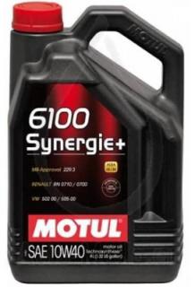 Motul 6100 SYNERGIE+ 10W40 velikost balení: 4l