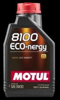 Motul 8100 ECONERGY 0W30 velikost balení: 1l