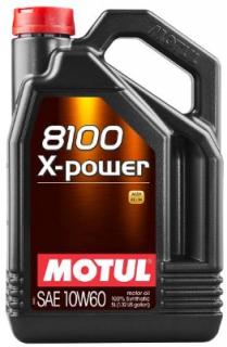 Motul 8100 X-POWER 10W-60 velikost balení: 1l