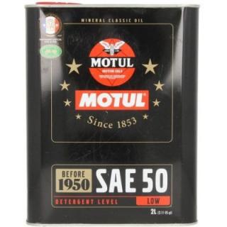 Motul Classic SAE 50 2 l