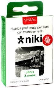 Mr&Mrs FRAGRANCE NIKI REFILL CITRUS & MUSK 1 ks