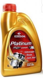 Orlen Oil Platinum Max Expert V 5W30 velikost balení: 4l