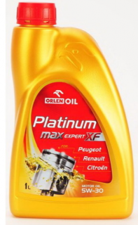 Orlen Oil Platinum Max Expert XF 5W30 velikost balení: 1l