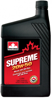 PETRO-CANADA Supreme  20W-50 1L