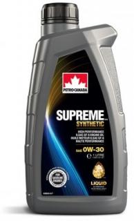 Petro-Canada Supreme Synthetic 0W-30 velikost balení: 5l