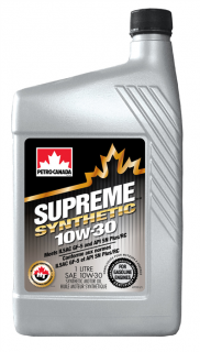 Petro-Canada Supreme Synthetic 10W-30 velikost balení: 1l