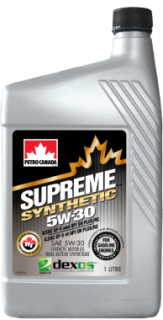 PETRO-CANADA Supreme  Synthetic 5W-30 1L