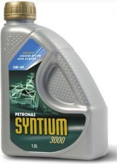 Petronas Syntium 3000 AV 5W40 velikost balení: 1l