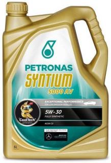 Petronas Syntium 5000 AV 5W30 velikost balení: 4l