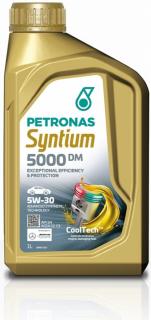 Petronas Syntium 5000 DM 5W30 velikost balení: 1l