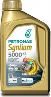 Petronas Syntium 5000 XS 5W30 velikost balení: 1l