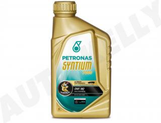 Petronas Syntium 7000 0W40 velikost balení: 1l