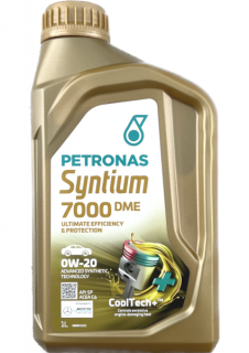 Petronas Syntium 7000 DME 0W20 velikost balení: 5l