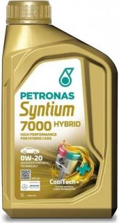 Petronas Syntium 7000 Hybrid 0W20 velikost balení: 60l