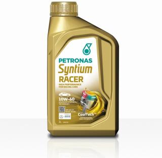 Petronas Syntium Racer 10W60 velikost balení: 4l