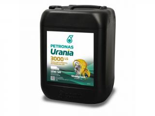 Petronas Urania 3000 LS 15W-40 velikost balení: 200l