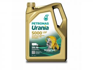 Petronas Urania 5000 LSF 5W-30 velikost balení: 5l