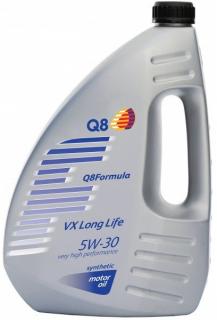 Q8 Formula VX Longlife 5W30 velikost balení: 4l