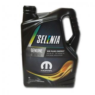 SELENIA WR Pure Energy 5W-30 velikost balení: 5l