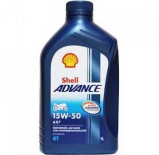 Shell Advance AX7 4T 15W-50 1l