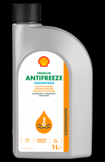 Shell Antifreeze Concentrate G11 1l