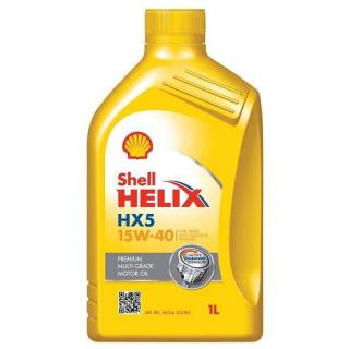 Shell Helix HX5 15W40  1l velikost balení: 209l