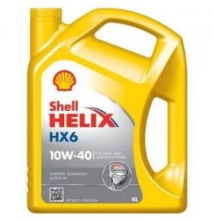 Shell Helix HX6 10W-40 velikost balení: 20l