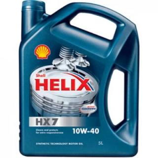 Shell Helix HX7 10W-40 velikost balení: 209l