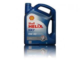 Shell Helix HX7 5W-40 velikost balení: 4l