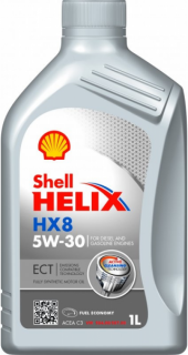Shell Helix HX8 ECT 5W30 velikost balení: 1l