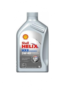 Shell Helix HX8 Synthetic 5W40 velikost balení: 1l