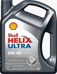 Shell Helix Ultra 0W40 velikost balení: 1l