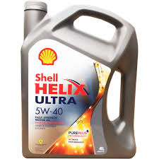 Shell Helix Ultra 5W-40 velikost balení: 1l