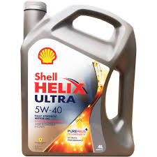 Shell Helix Ultra 5W-40 velikost balení: 209l