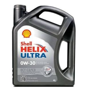 Shell Helix Ultra ECT C2/C3 0W-30 velikost balení: 4l
