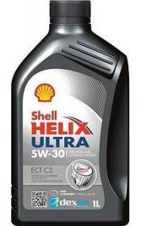 Shell Helix Ultra ECT C3 5W-30 velikost balení: 209l