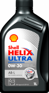 Shell Helix Ultra Professional AB-L 0W30 1l