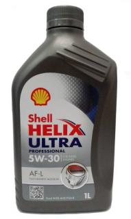 Shell  Helix Ultra Professional AF-L 5W30 velikost balení: 1l