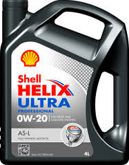 Shell Helix Ultra Professional AS-L 0W20 1l