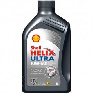 Shell Helix Ultra Racing 10W-60 velikost balení: 4l