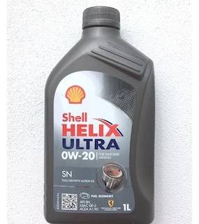 Shell Helix Ultra SP 0W20 1l