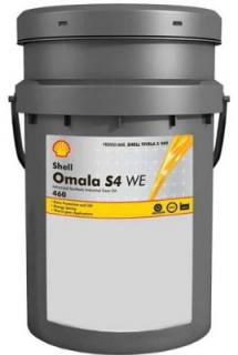 Shell Omala S4 WE 460 velikost balení: 209l