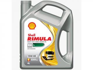 Shell Rimula R4 L 15W-40 velikost balení: 209l