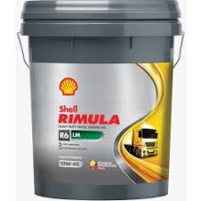 Shell Rimula R6 LM 10W40 velikost balení: 5l