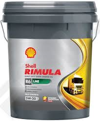 Shell Rimula R6 LME 5W30 velikost balení: 209l